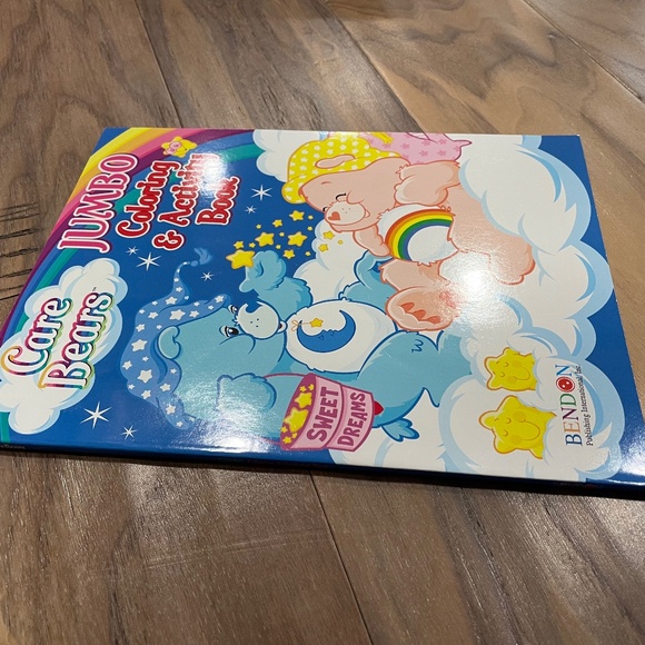 New Set of 3 Care Bear Activity/Coloring Books - Picture 15 of 16